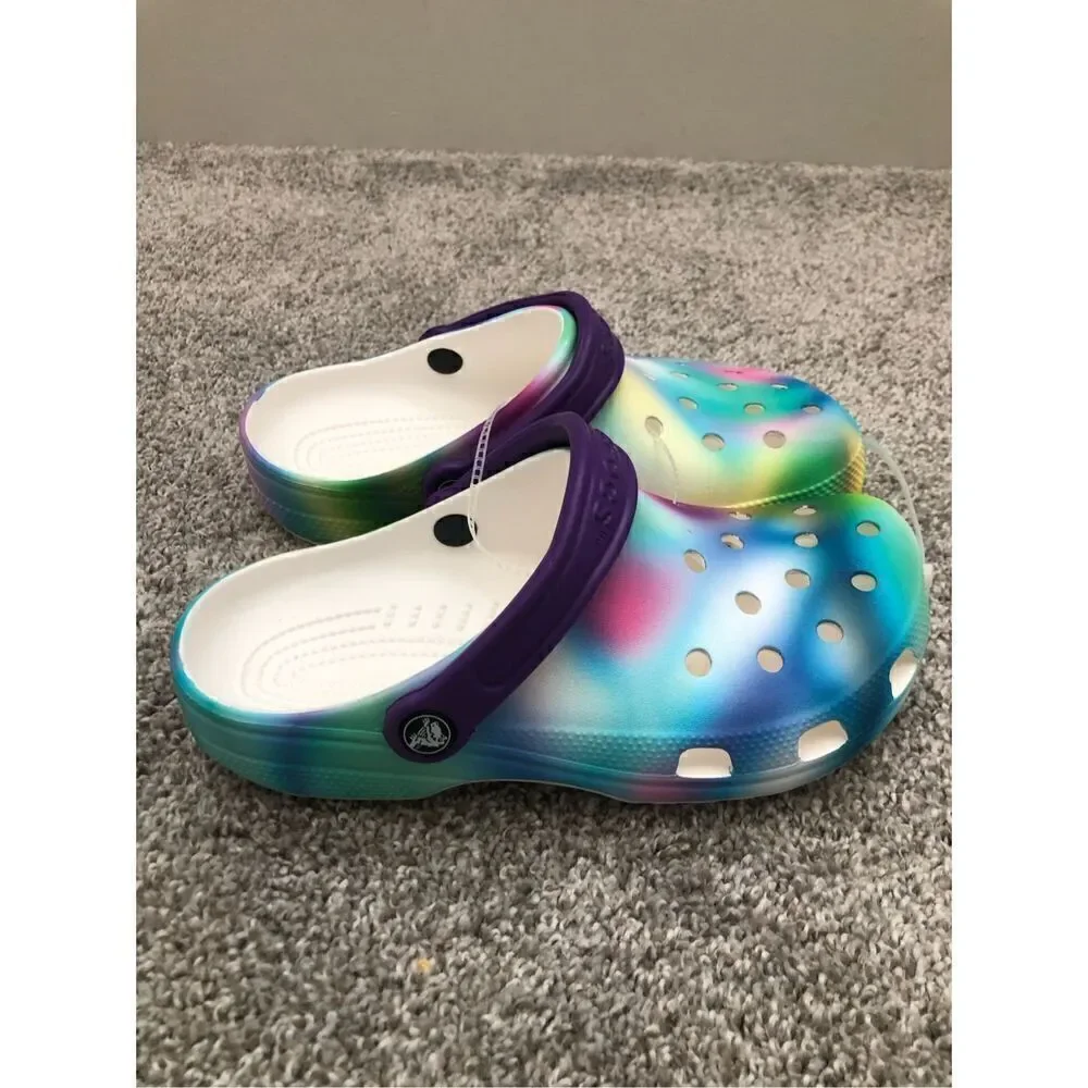 Crocs Classic Clogs Solarizes CGK Kids Junior Size 6
